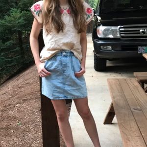 THML embroidered blouse